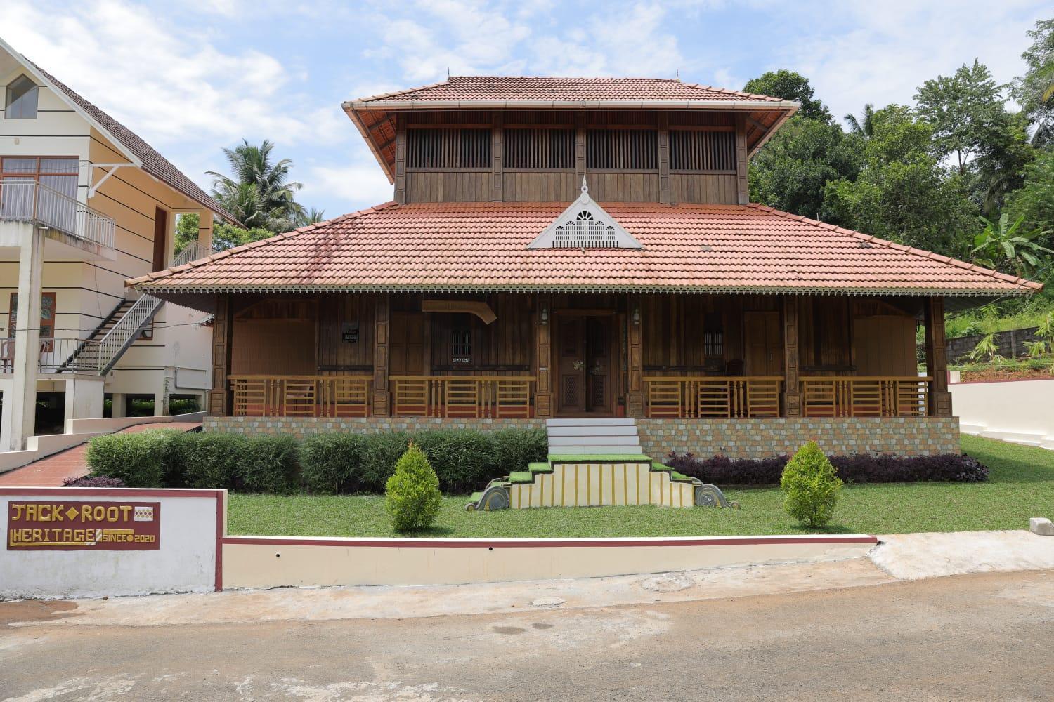 Jackroot Heritage Athirappilly Apartment Kallana Exterior photo