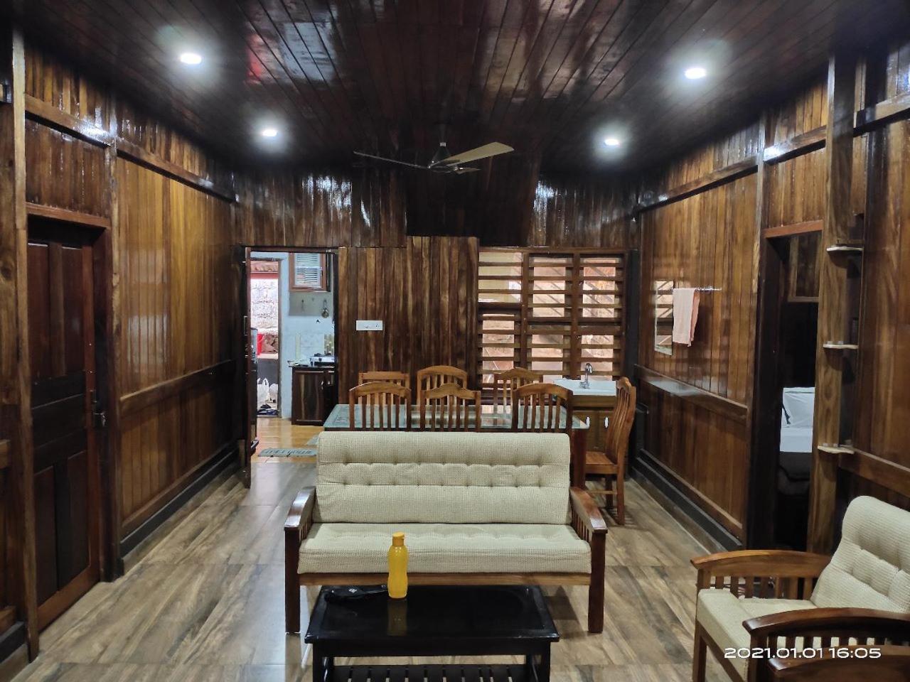 Jackroot Heritage Athirappilly Apartment Kallana Exterior photo