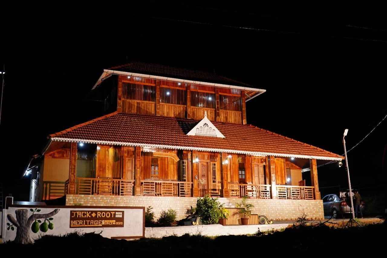 Jackroot Heritage Athirappilly Apartment Kallana Exterior photo