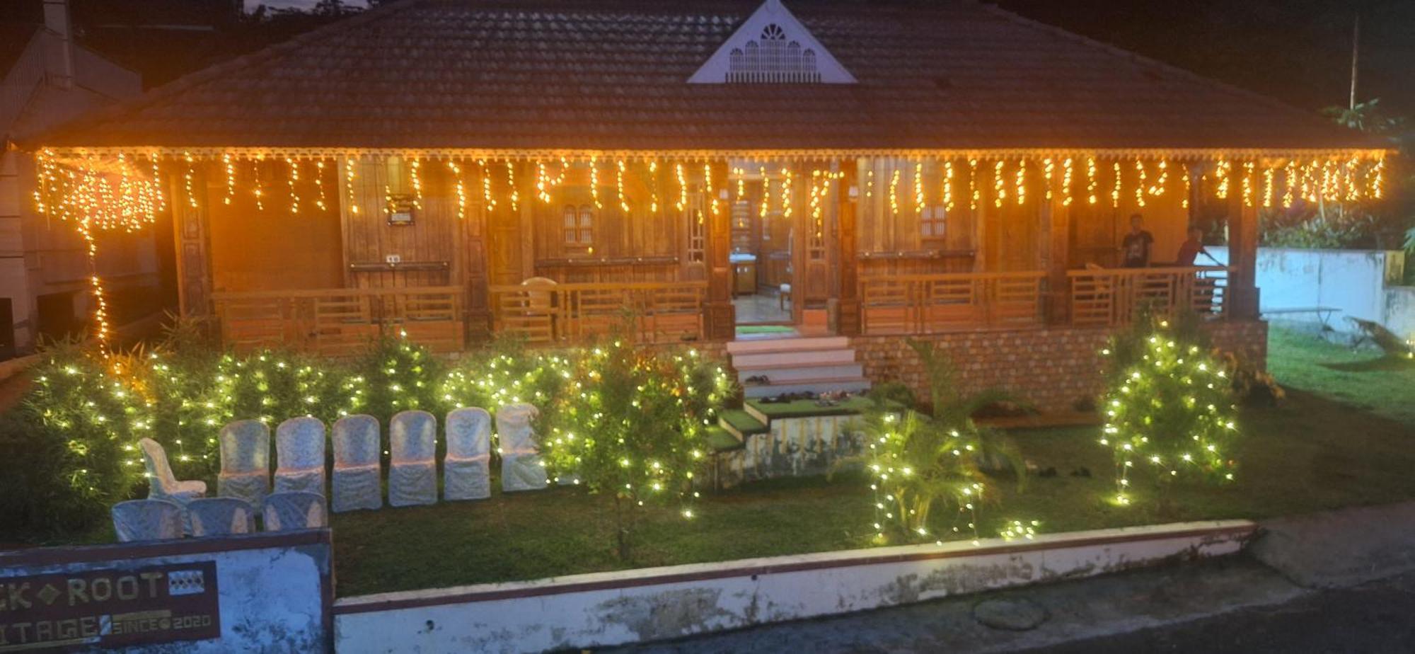 Jackroot Heritage Athirappilly Apartment Kallana Exterior photo